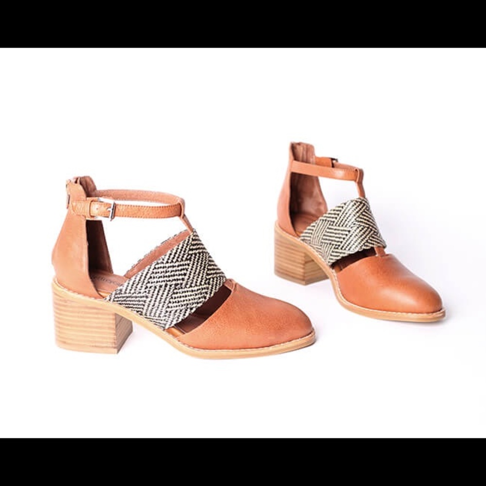 Jeffrey Campbell Melina Cut-Out Bootie